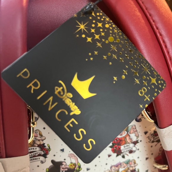 Loungefly Disney Snow White Tatoo Backpack - Picture 8 of 8